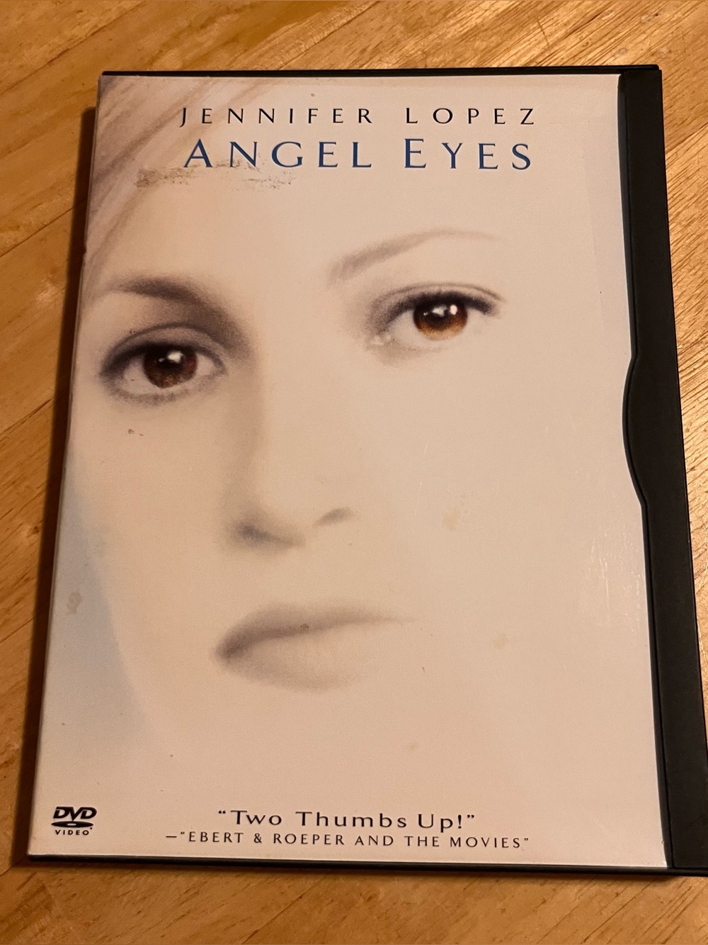 Angel Eyes DVD Starring Jennifer Lopez